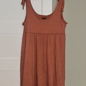 XXL Wild Fable Blush Brown Dress